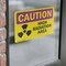 Signmission Radiation & Laser Sign, 3.5 in H x 5 in W, Vinyl Decal, Rectangle OS-2PACK-CR-D-35-L-10170 - alternate 3